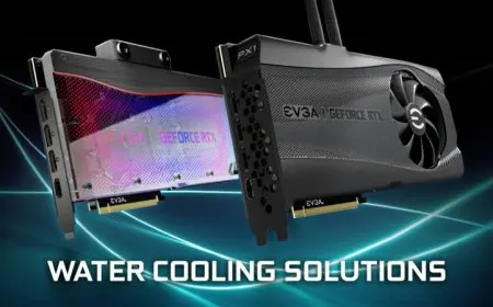 EVGA Unveils GeForce RTX 3090, RTX 3080 Graphics Cards In Hydro Copper & Hybrid Flavors, Designed For Water Cooling…