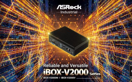 ASRock iBOX-V2000 Mini-PC Features AMD’s Zen 2 Ryzen Embedded CPUs With Up To 8 Cores at 4.25 GHz & 7nm Vega Refresh Graphics