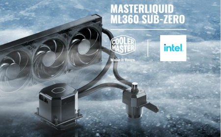 Cooler Master Releases The MasterLiquid ML360 Sub-Zero AIO Thermoelectric Cooler