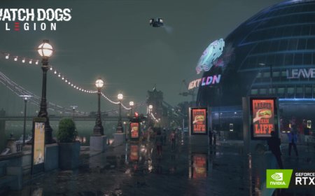 Watch Dogs: Legion – Reflecting On Ray Tracing And DLSS