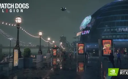 Watch Dogs: Legion – Reflecting On Ray Tracing And DLSS