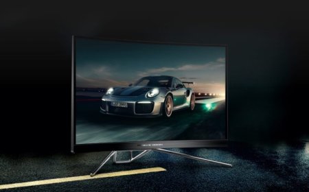 AOC & Porsche Partner to Create the Porsche Design AOC AGON PD27 Monitor