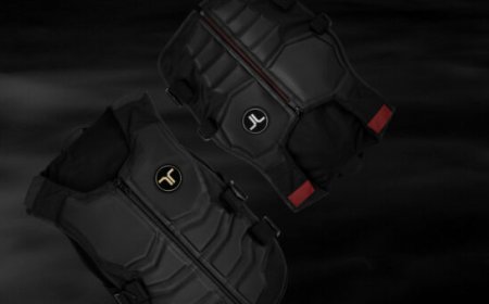 bHaptics Announces The TactSuit X Series VR Haptic Vests With A Starting Price of $300
