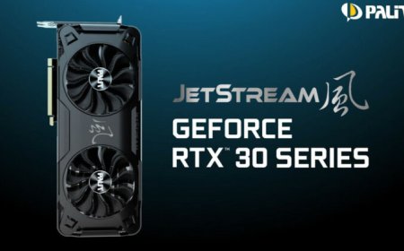 Palit Introduces the GeForce RTX 3070 JetStream Graphics Card – Dual-Fan Cooling With Dual-BIOS Design