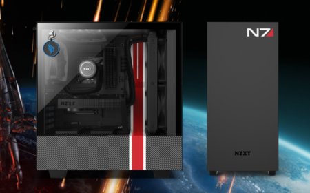 NZXT Unveils CRFT 07 H510i Mass Effect Limited Edition PC Case