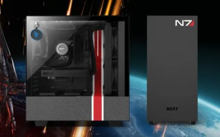 NZXT Unveils CRFT 07 H510i Mass Effect Limited Edition PC Case
