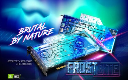 INNO3D Launches GeForce RTX 3090 & RTX 3080 iCHILL Frostbite Series Cards – A Premium Custom Loop Cooling Design