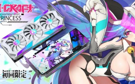 Maxsun Unveils GeForce RTX 3080 iCraft Graphics Cards Featuring Anime Inspired Designs