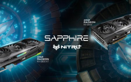Sapphire Radeon RX 6800 XT & RX 6800 Nitro+ & PULSE Graphics Cards Unveiled, Stunning Triple-Fan Designs