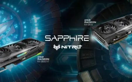 Sapphire Radeon RX 6800 XT & RX 6800 Nitro+ & PULSE Graphics Cards Unveiled, Stunning Triple-Fan Designs