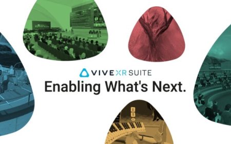 Talking about Work, Leisure, XR Suite and the Future of VR & AR with HTC