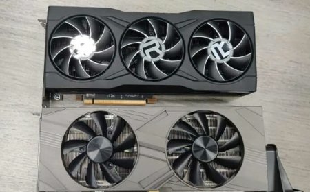 AMD Radeon RX 6800 XT Black Edition Pictured Up Close, Almost As Big As Custom RTX 30 Series Cards