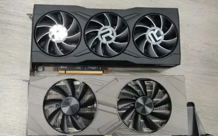 AMD Radeon RX 6800 XT Black Edition Pictured Up Close, Almost As Big As Custom RTX 30 Series Cards