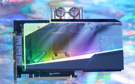 Gigabyte Unveils The AORUS XTREME WATERFORCE Graphics Cards – Features Water Cooling With Leak Detection