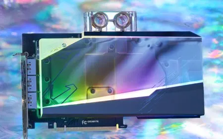 Gigabyte Unveils The AORUS XTREME WATERFORCE Graphics Cards – Features Water Cooling With Leak Detection