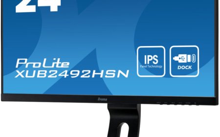 iiyama Announces The ProLite XUB2492HSN-B1 USB C Monitor