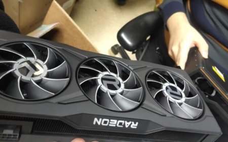 AMD Radeon RX 6800 XT Black Edition Graphics Card Spotted In The Wild