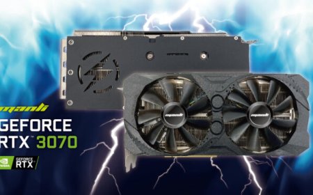 Manli Unveils Its Custom GeForce RTX 3070 Graphics Card, Dual-Fan Cooling & Compact PCB
