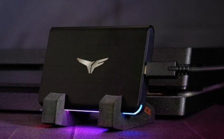 TEAMGROUP Launches Its 1 TB Treasure Touch External RGB SSD