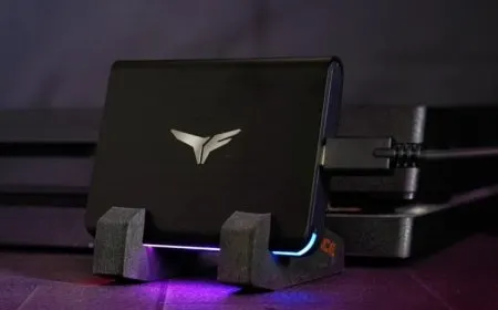 TEAMGROUP Launches Its 1 TB Treasure Touch External RGB SSD