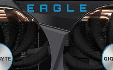 Gigabyte GeForce RTX 3060 Ti Eagle OC Dual-Fan Graphics Card Pictured, Features Compact PCB Design
