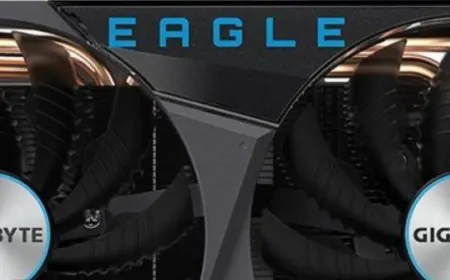 Gigabyte GeForce RTX 3060 Ti Eagle OC Dual-Fan Graphics Card Pictured, Features Compact PCB Design