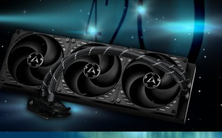 ARCTIC Unleashes Liquid Freezer II 420 AIO Liquid Cooler, Comes With VRM Fan Cooler