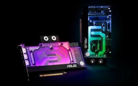 EK & ASUS Unveil GeForce RTX 3090, RTX 3080, RTX 3070 With Pre-Installed Water Blocks For November, Also Teases Next-Gen Design