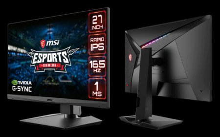 MSI Unveils Optix MAG274QRF-QD Monitor With Its New Quantum Dot Technology – Creates A Crystal Clear Image Paired With HDR