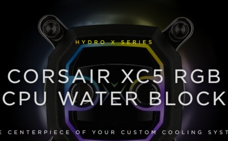 Corsair Launches The Hydro X Series XC5 RGB CPU Water Block – An Affordable Entry To Building A Custom Loop