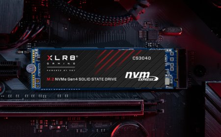 PNY Releases The XLR8 CS3040 M.2 NVMe Gen4 x4 SSD