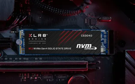 PNY Releases The XLR8 CS3040 M.2 NVMe Gen4 x4 SSD