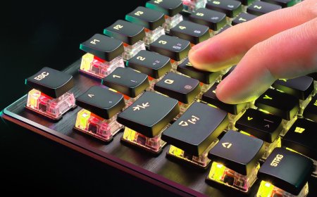 Roccat Vulcan TKL Pro Keyboard Review – Roccat Design, Just For Gamers