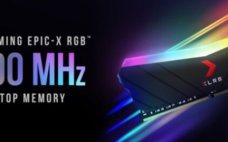 PNY Launches The XLR8 Gaming EPIC-X RGB DDR4 Desktop Memory With Speeds Up To 3600MHz