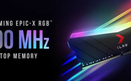 PNY Launches The XLR8 Gaming EPIC-X RGB DDR4 Desktop Memory With Speeds Up To 3600MHz