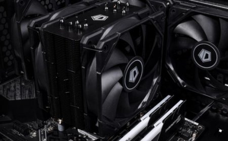 ID-COOLING Announces The SE-225-XT Black CPU Air Cooler