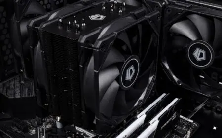 ID-COOLING Announces The SE-225-XT Black CPU Air Cooler