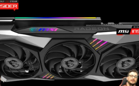 MSI Shows off Radeon RX 6800 XT & RX 6800 Gaming X Trio Custom Models