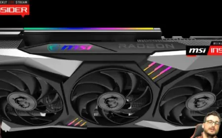 MSI Shows off Radeon RX 6800 XT & RX 6800 Gaming X Trio Custom Models