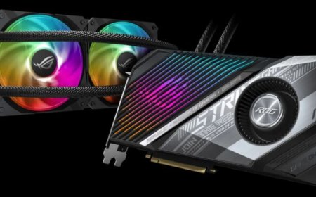 ASUS Radeon RX 6800 XT & RX 6800 Custom Graphics Cards Pictured – ROG STRIX OC, ROG STRIX LC (Liquid Cooled) & TUF Gaming