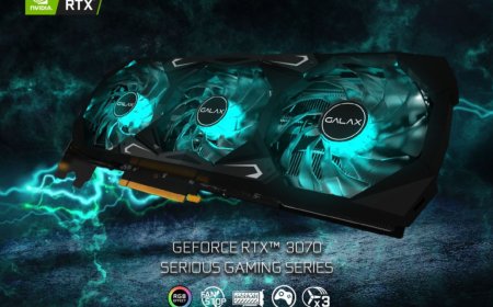 GALAX GeForce RTX 3070 SG 8 GB GDDR6 Graphics Card Review – Quad-Fan Cooling!