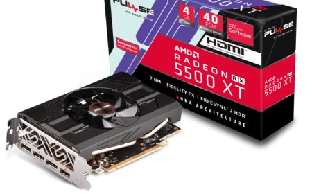 Sapphire Slides Out A Small Form Factor Pulse RX 5500 XT SF