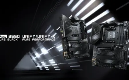 MSI Unveils AMD Ryzen 5000 CPU Ready MEG B550 Unify Motherboards – Designed For Memory Overclocking, Up To DDR4-6536…