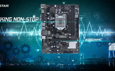 Biostar Introduces The B250MHC Motherboard