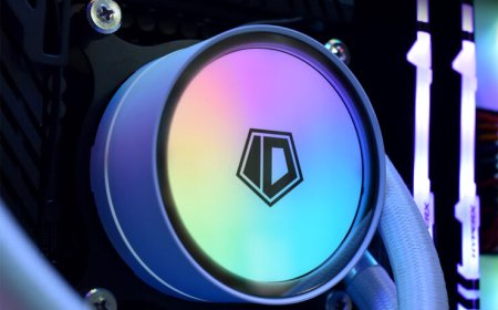 ID-Cooling Intros The Ice Flow ARGB Snow White AIO Liquid CPU Coolers