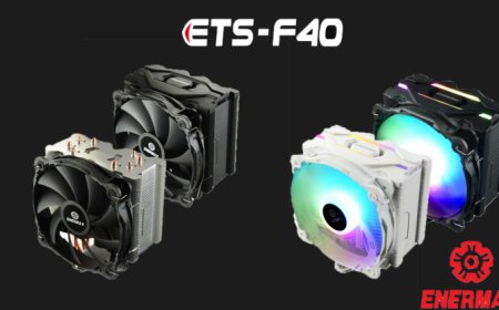 ENERMAX Intros The ETS-F40 Series CPU Tower Coolers