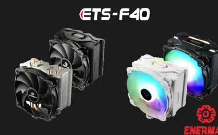 ENERMAX Intros The ETS-F40 Series CPU Tower Coolers