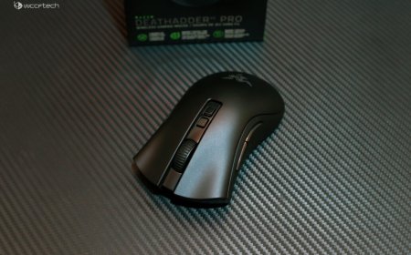RAZER DeathAdder v2 PRO Wireless Mouse Review – The World’s Fastest Wireless Gaming Mouse