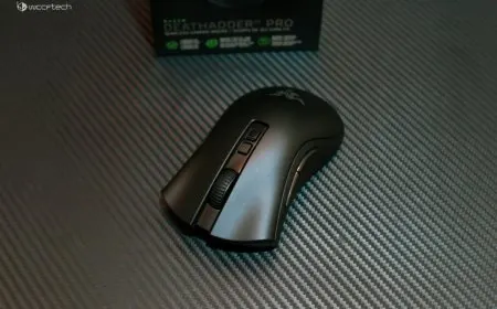 RAZER DeathAdder v2 PRO Wireless Mouse Review – The World’s Fastest Wireless Gaming Mouse