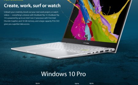 ASUS VivoBook Flip 14 Unveiled, First To Feature Intel’s DG1 Discrete “Iris Xe Max” Graphics & Tiger Lake 10nm CPU